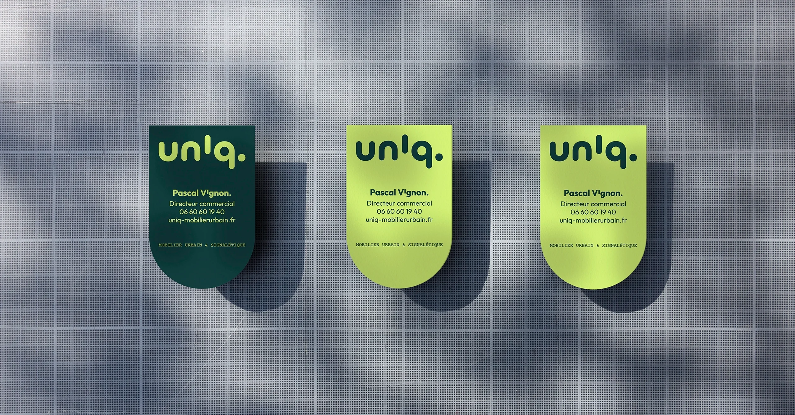 uniq carte visite