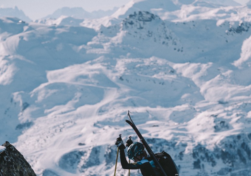 Emily Harrop Athlète de haut niveau de ski-alpinisme