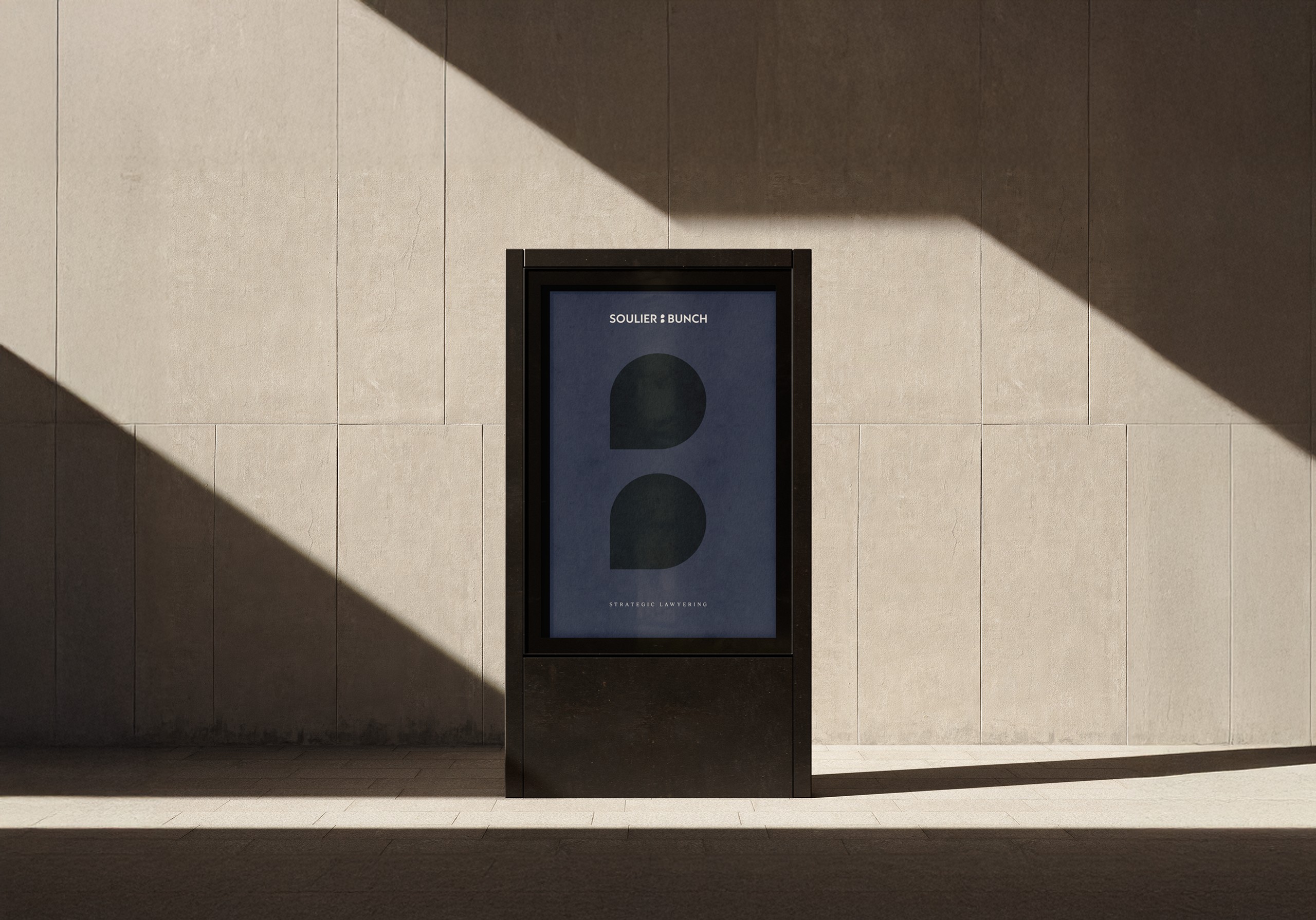 Création identité visuelle pour Soulier Bunch avocats 1