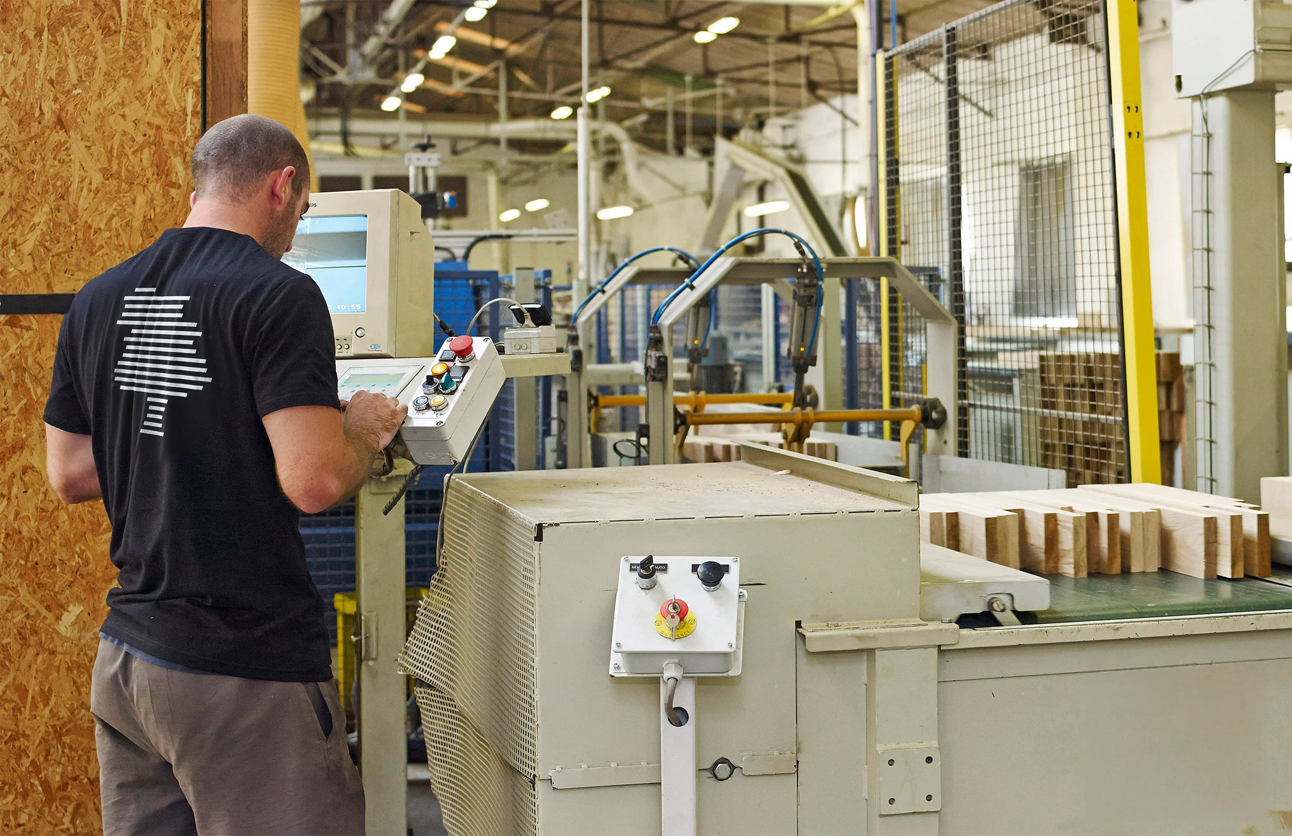 Logo tee-shirt usine Ducerf