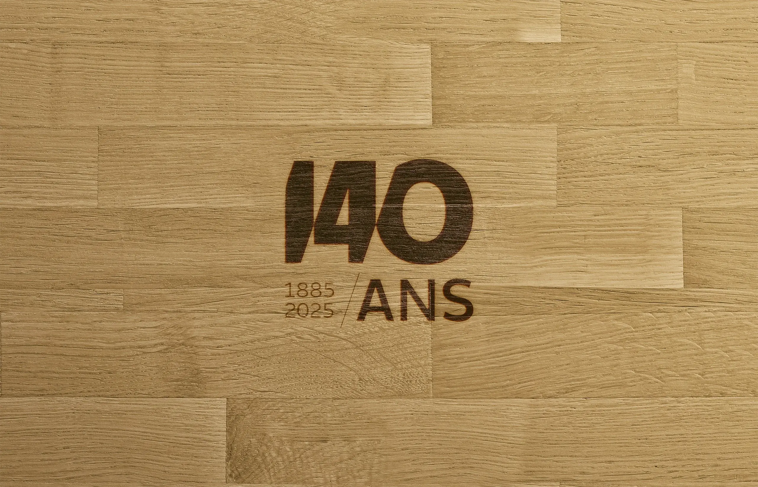 Logotype typo 140 ans DUCERF GROUPE