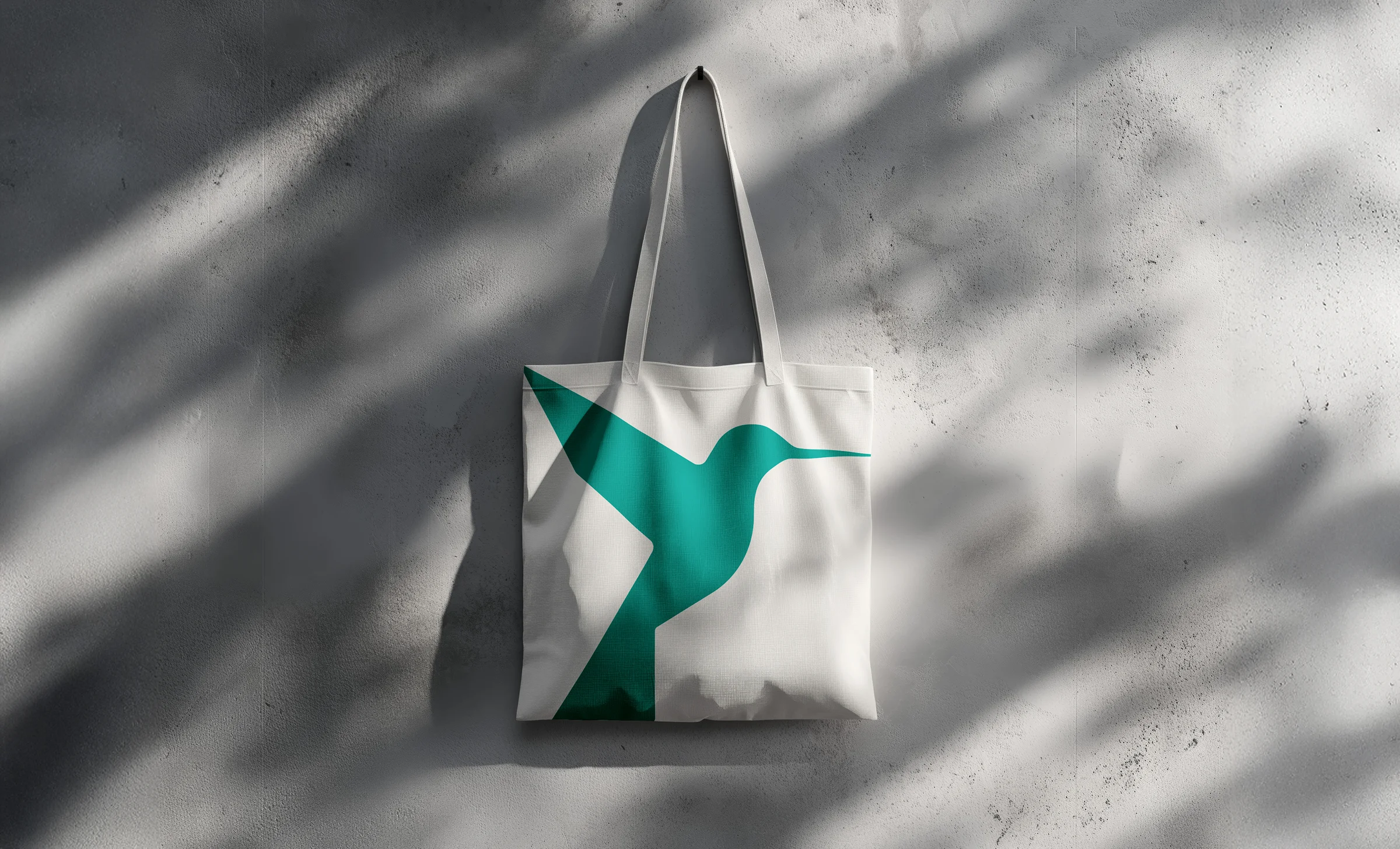 Heiwa logo totebag