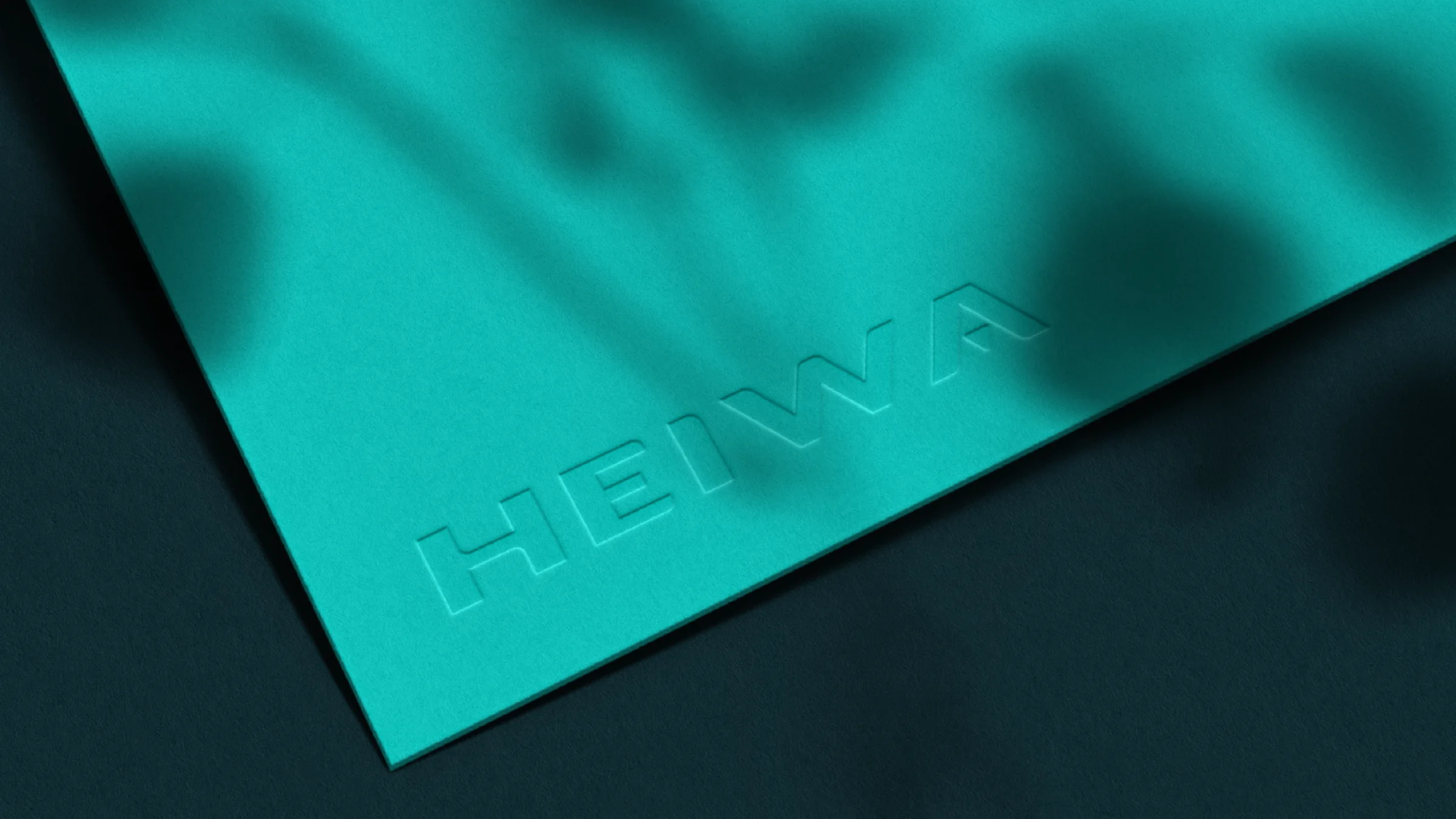 Heiwa logo papier