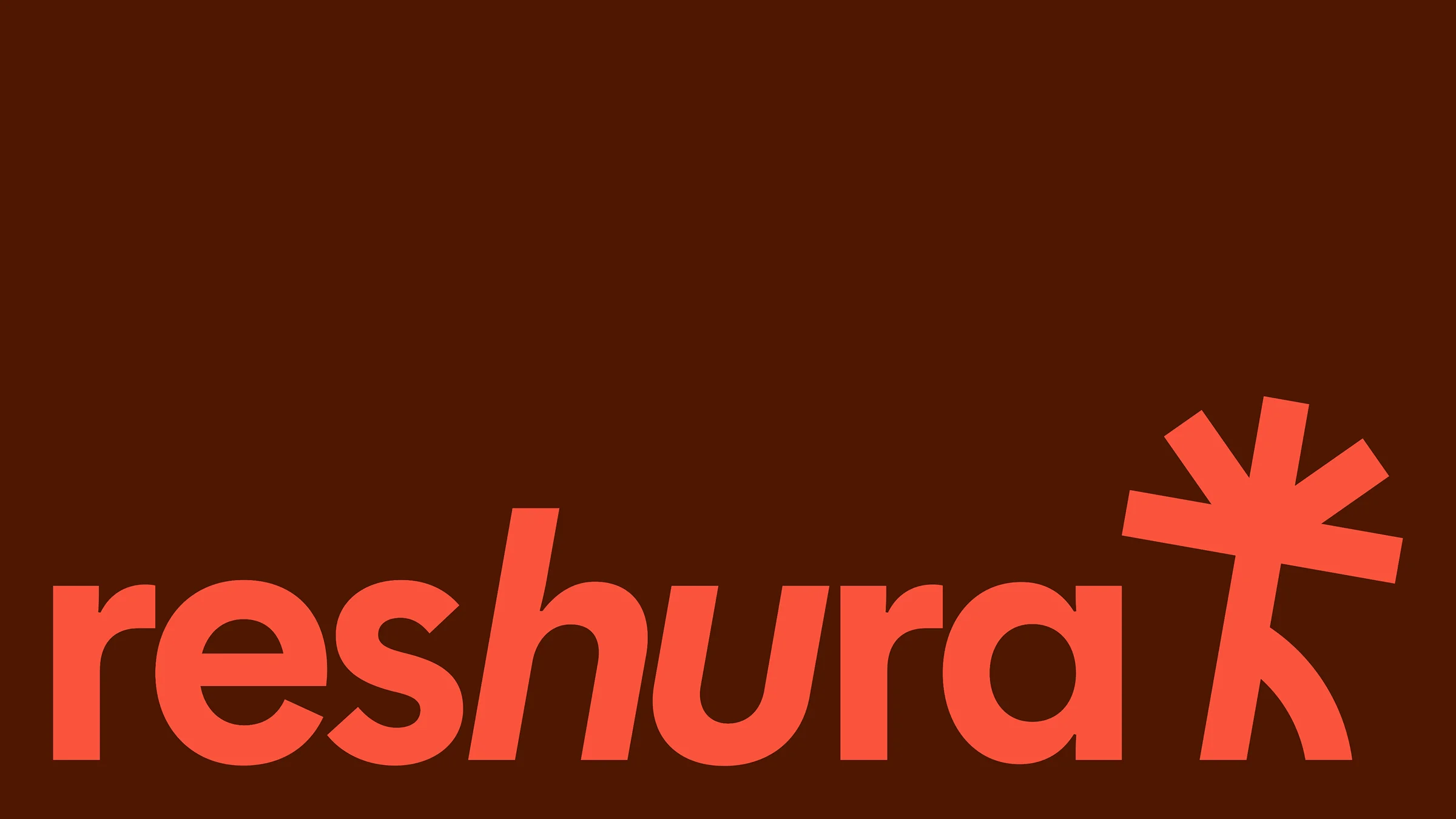 Logo Reshura avec symbole