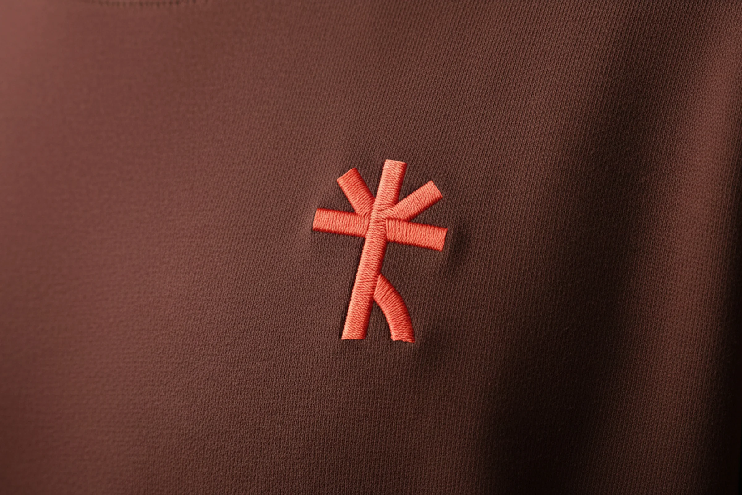 Reshura symbole brodé