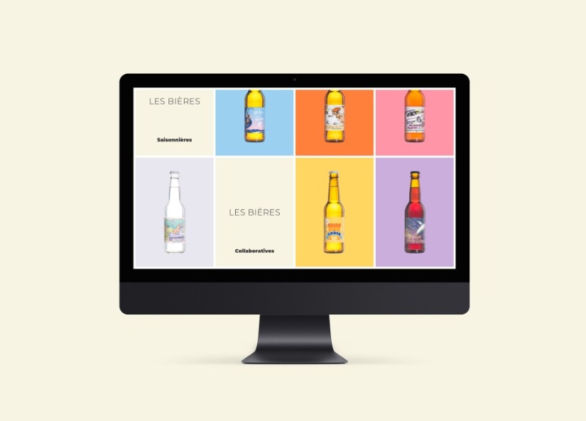 site internet brasserie bière