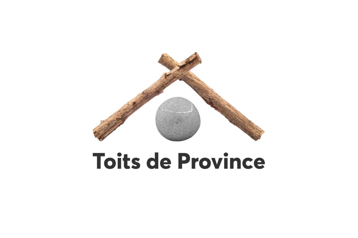 logotype constructeur toits de province