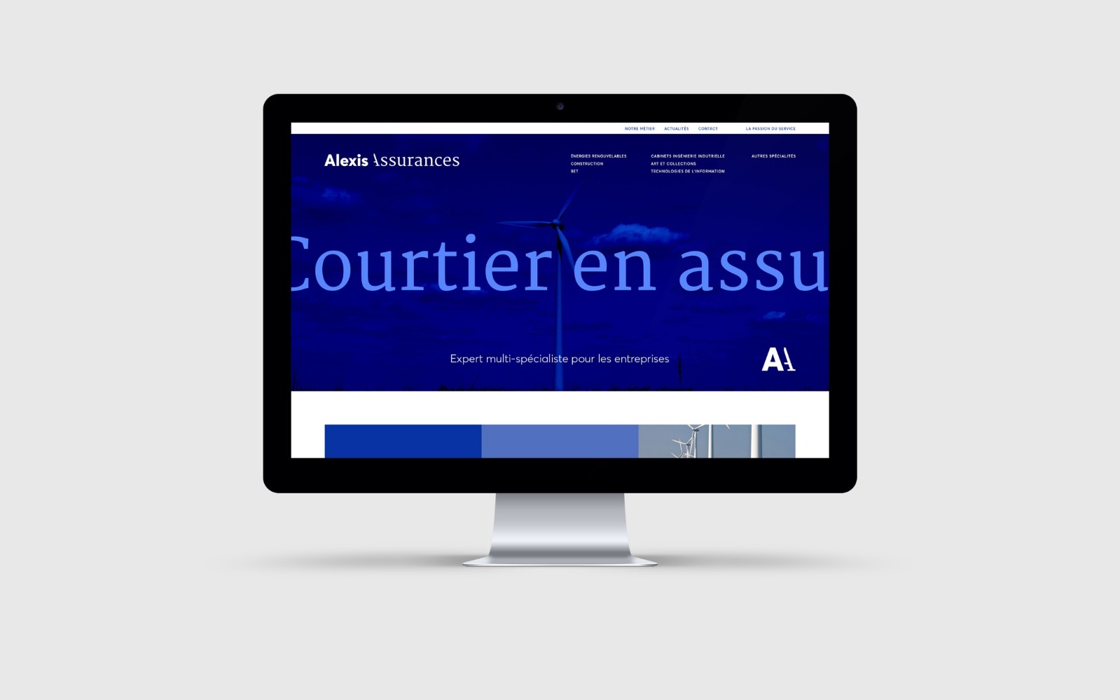 site web Alexis Assurances