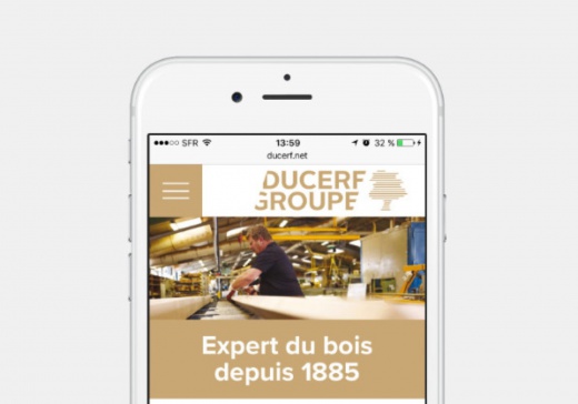 Ducerf Site web
