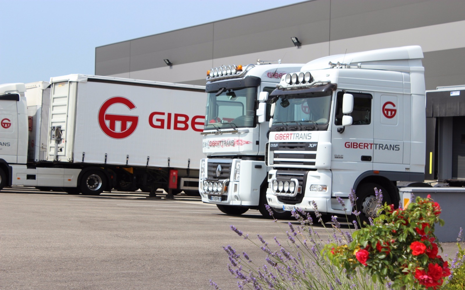 camions transporteur Giberttrans