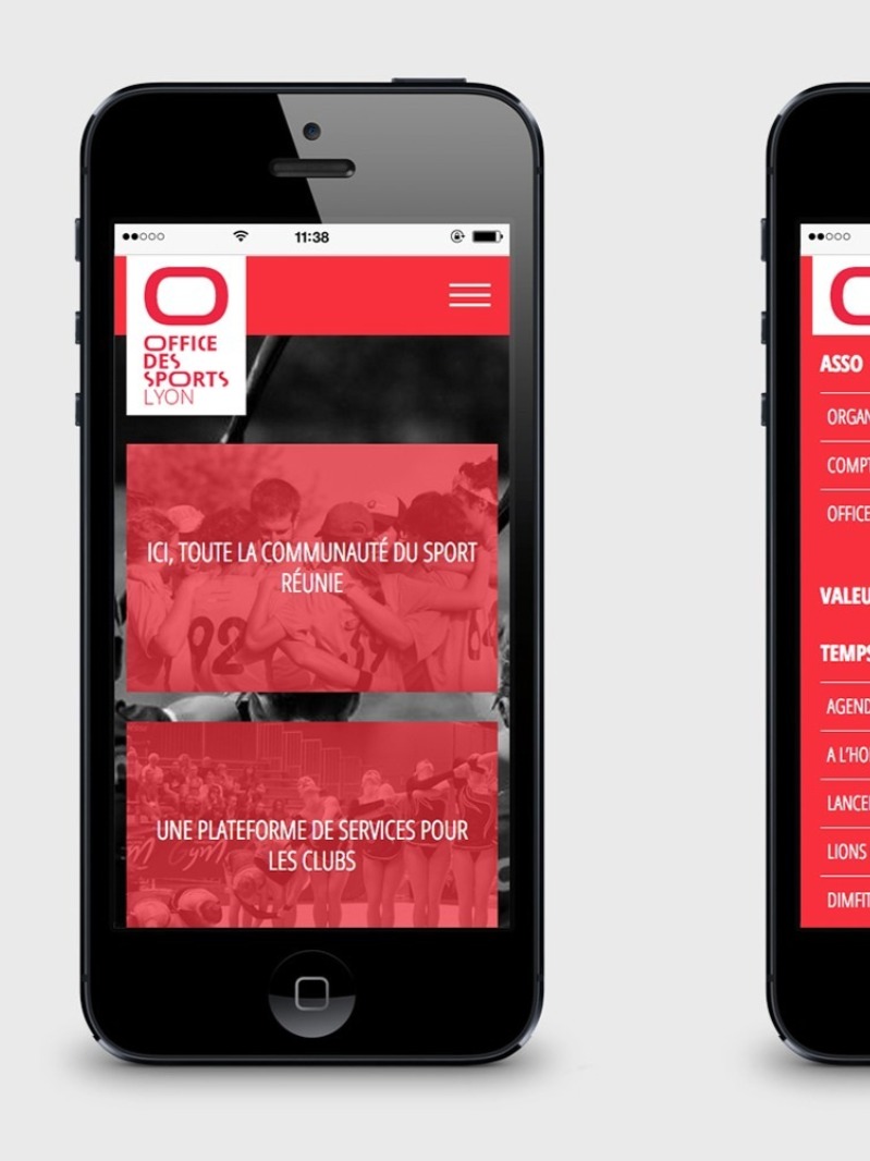 site web OSL office sport Lyon