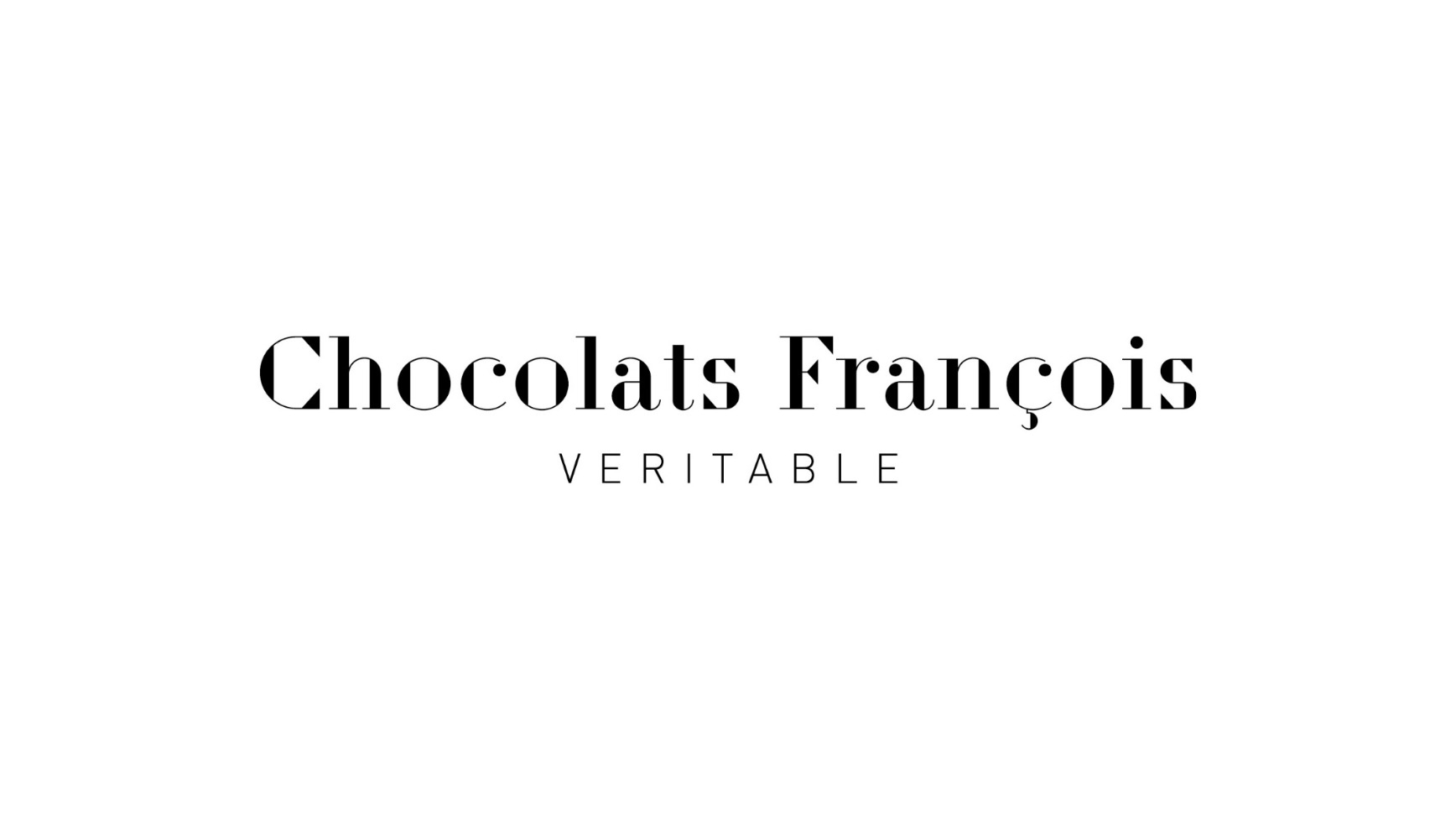 Chocolats François logo