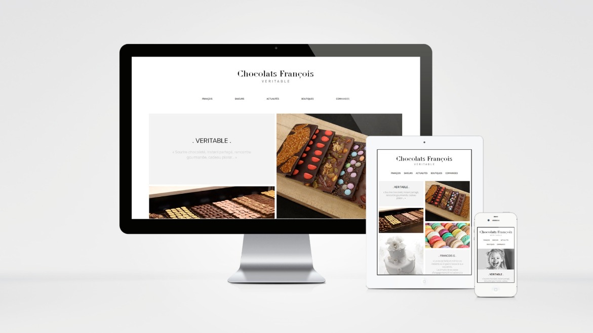site web Chocolats François