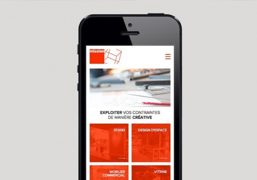 Mission Identité visuelle et site web