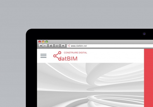 datBIM Identité visuelle et site web