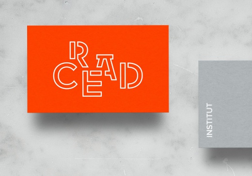 Cread Identité visuelle & site web