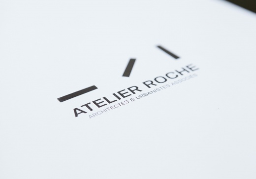 Atelier Roche Identité visuelle et site web